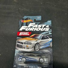 Nissan Skyline R34 Fast And Furious Hot Wheels
