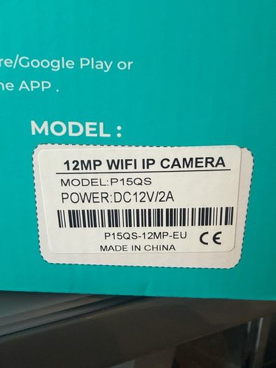 Smart dual view security camera brand new