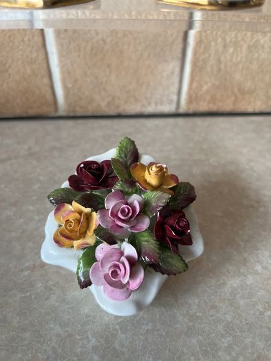 Royal Albert Old Country Rose Pisy Fliwers & Pepper& Salt set