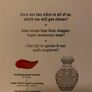 Kat Von D Saint 50ml EDP perfume gift set, very rare Image 2