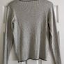Ladies Pale Grey Jumper. by Free/Quent Image 4