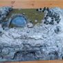 Dwarf 10mm warhammer or lord of the rings Diorama Image 2