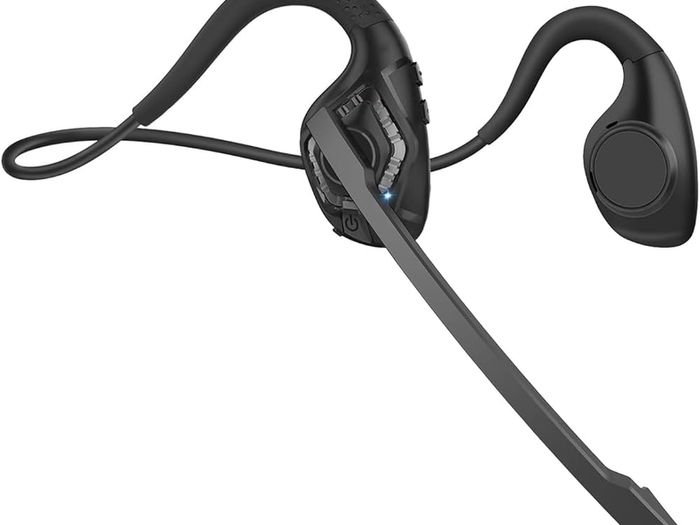 G2 Open Ear Headphones with Noise Cancelling Microphone, Wireless Earphones