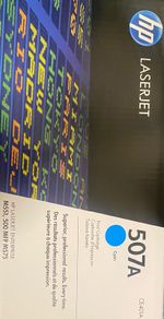 HP laser jet 507a