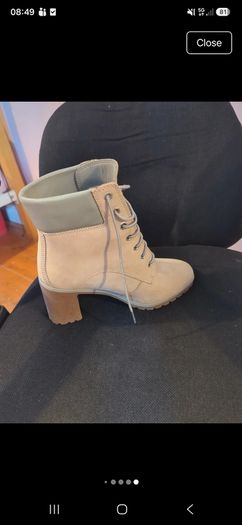 Timberland ladies heel size 5