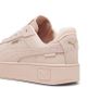 PUMA Women's Carina Street Sd Sneaker Rose Quartz Size 4. Worn once Image 4