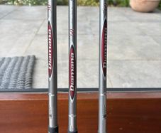 Titleist Diamana M+ R shafts (Driver, 3W, Hybrid)