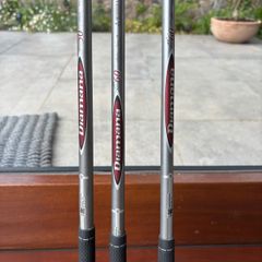 Titleist Diamana M+ R shafts (Driver, 3W, Hybrid)