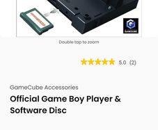 GameBoy Player for GameCube