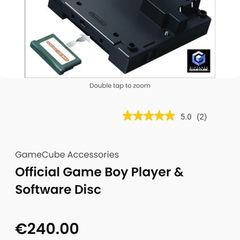 GameBoy Player for GameCube