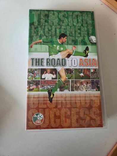 Ireland Football Video tapes