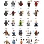 Star Wars Minifigures Collection Lego Compatible H-P Image 3