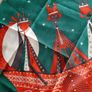 Vintage Italian silk scarf Image 5
