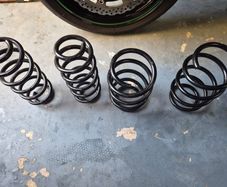 mk7 golf gti springs