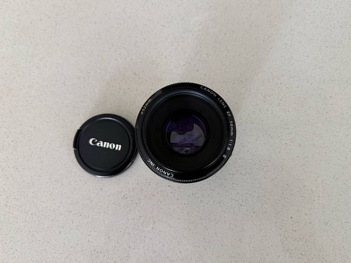 Canon 50mm f1.8 II Lens