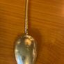 antique Silver Spoon Image 2
