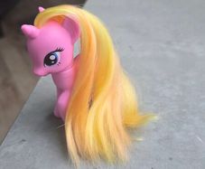 Cherry Pie Rare HTF MLP G4 My Little Pony 2010