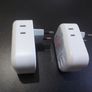2 x TESSAN Travel Plug Adapters EU to USwith USB-C/ USB New Image 3