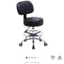 Swivel Round Rolling Stool Image 3