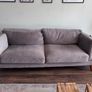 Beautiful stylish velvet 2 seater couch for sale , from Ezliving.. Image 3
