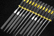 Files Set Mini Rasp Woodworking Sanding Shaping Small Steel File Needle Metal Hard Wood Cork Polishing Carving Tools For Hand