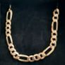 9ct gold solid bracelet Image 5