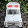 WWE Wrekkin' Slambulance Breakaway Vehicle WWF Image 2