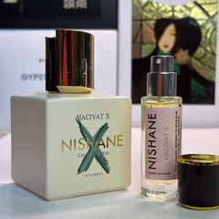 Nishane Hacivat X 10ml crimp neck bottle