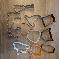 Halloween cookie cutter