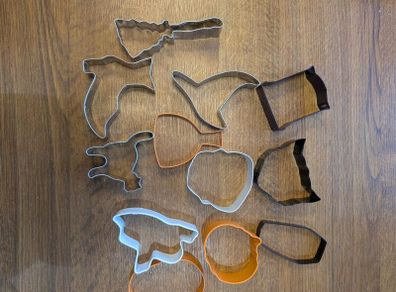 Halloween cookie cutter