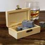Personalised Golf Whisky Stones Image 3