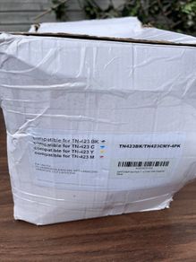 Set of Compatible Brother TN-423 ColourInk Toners