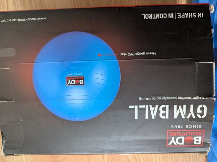 gym ball