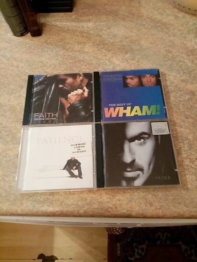 Cd George Michael 4 Cds