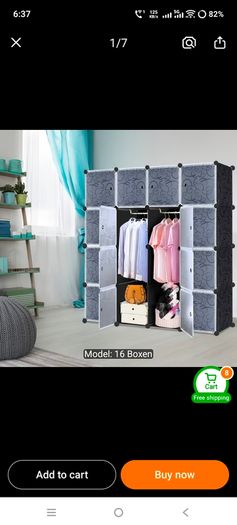 DIY wardrobe