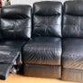 3 Seaters Leather Recliner Sofa Image 4