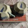 royal Doultan Norfolk cups, vintage cups, Art Deco cups Image 9