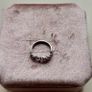 Lab Diamond 925 Silver Multi Shape Half Eternity Band Ring Image 6