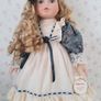 Vintage Alberon Porcelain Doll 'Gayle' Image 3