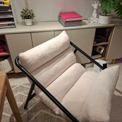Boucle Sling Armchair