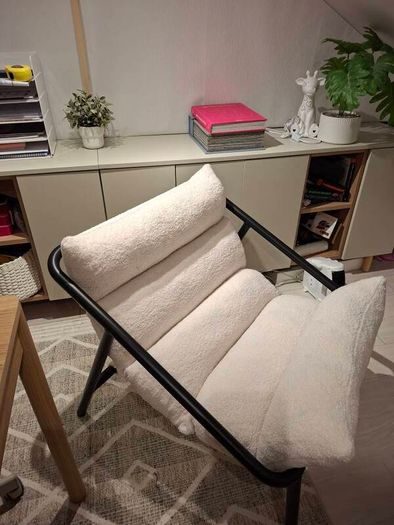 Boucle Sling Armchair