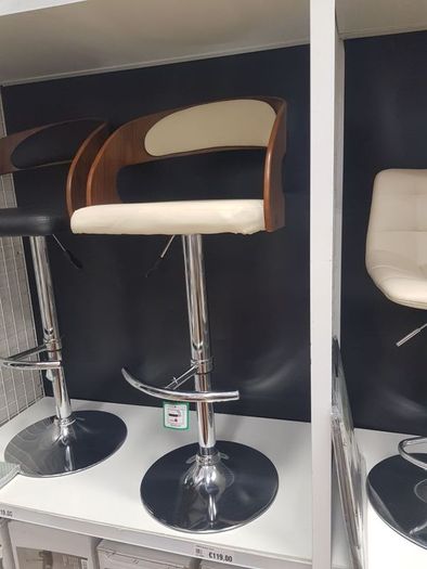 2x Barstool Cream VENETO