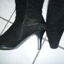 VAN DAL Black Boots Suede Leather Knee High Boots. Uk 6 Eu 39. Immaculate Image 8
