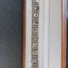 silver bracelet