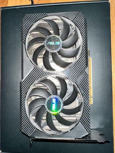 Asus Nvidia Geforce Rtx 3060 Ti 8gb Graphics Card