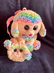TY Beanie Boos Plush Backpack + Coin purse