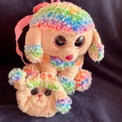 TY Beanie Boos Plush Backpack + Coin purse