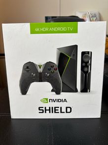 Nvidia Shield TV 4K Android Streaming Device