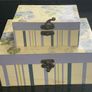 Brand New Next Coasters In Heart Shaped Holder - 4 Coaster - Lovely Gift! Image 10