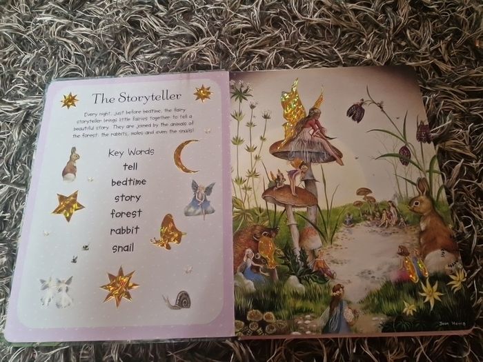 4 great books, each with a collection of stories